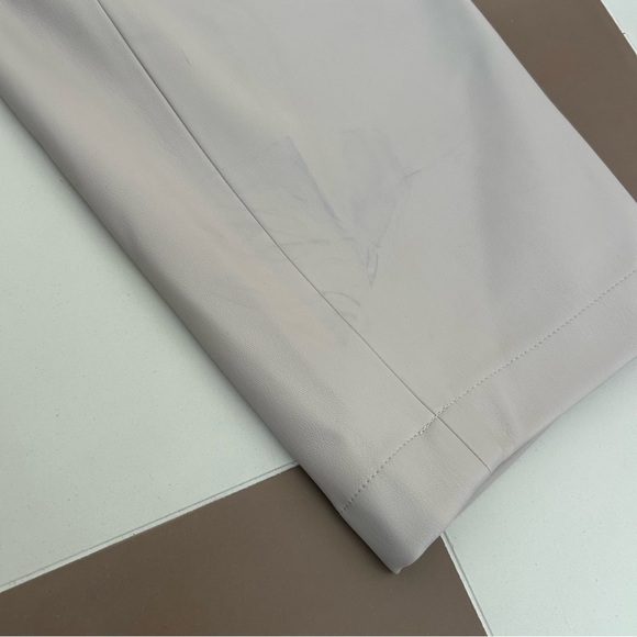 Brochu Walker The Stone Pearle Vegan Leather Ankle Pants Size XS - Picture 9 of 12